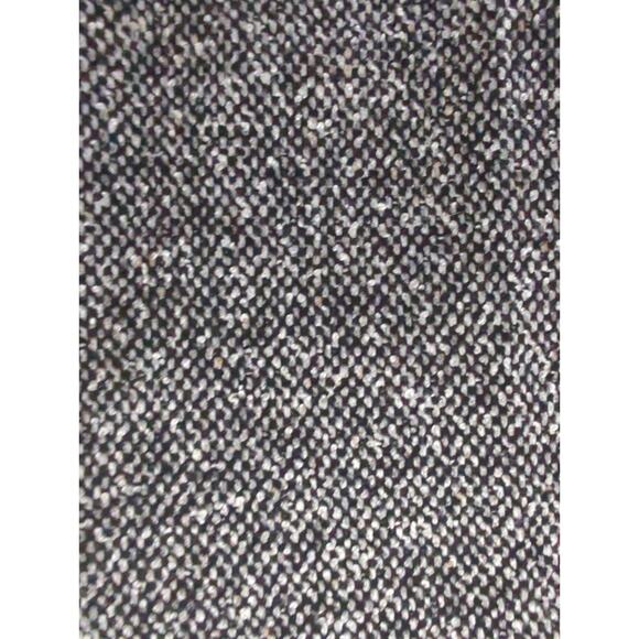 Talbots Petites Italian Black White Wool blend Stretch Dress Pants women sze 12P - Picture 4 of 7